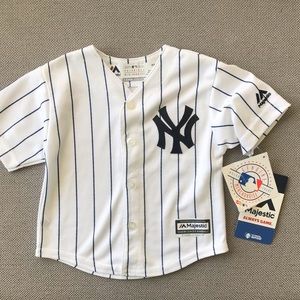 Official Yankees Jersey 12MO